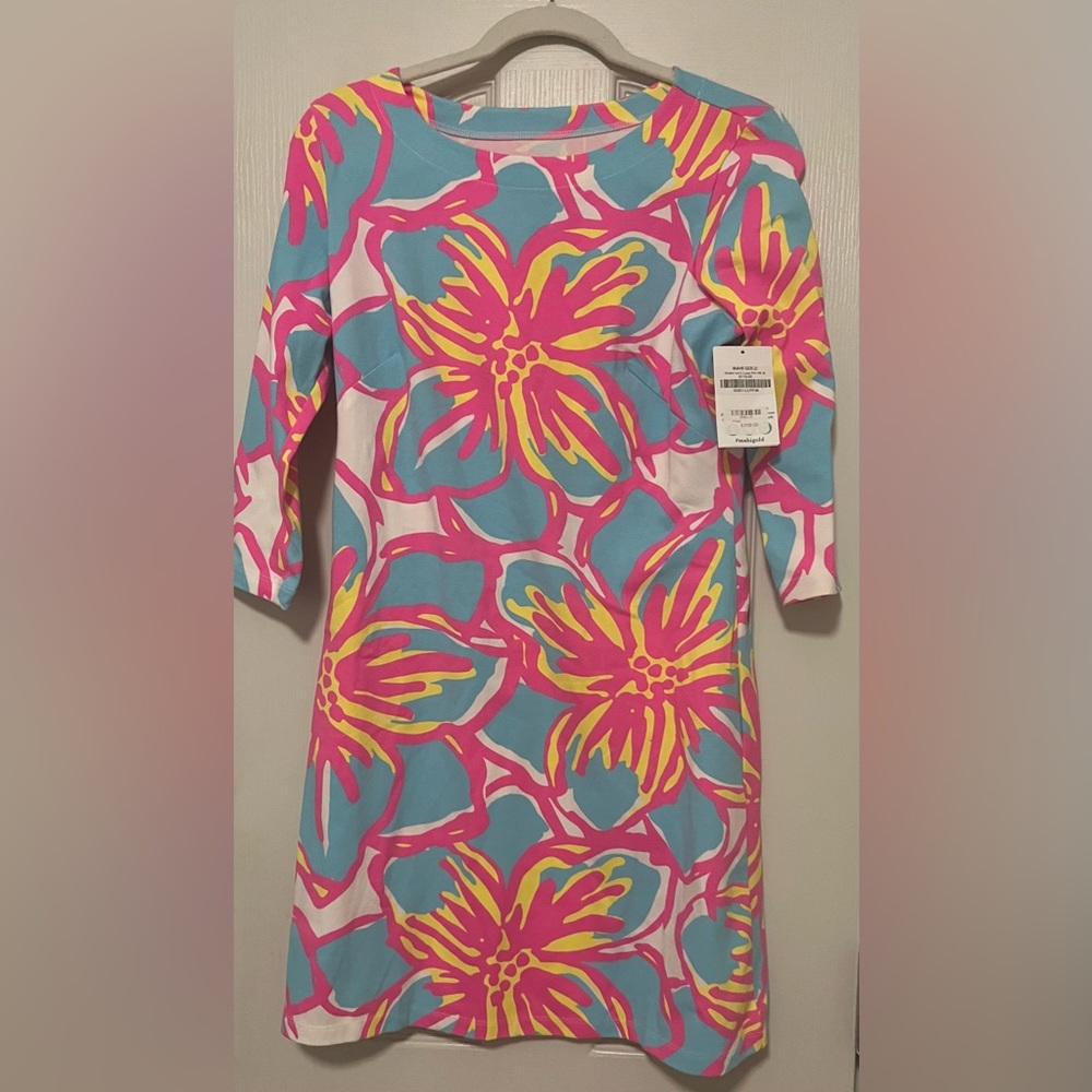 Mahi Gold dress- Bimini Let’s Luau